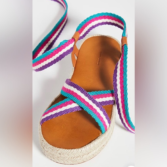 Isabel Marant Malay Sandals in multi color new with box - Picture 4 of 13
